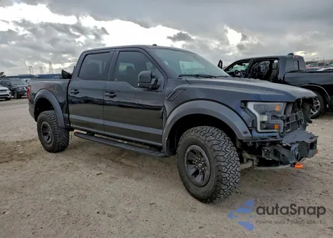2017 Ford F150 Raptor z USA, uszkodzony, nr VIN 1FTFW1RG6HFC20265
